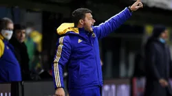 Battaglia, con la mente en Colón.