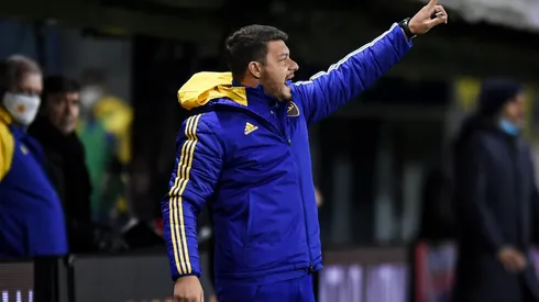 Battaglia, con la mente en Colón.