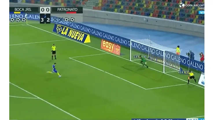VIDEO: Pavón metió el último gol de Boca en la tanda de penales