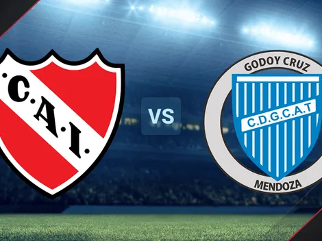 HOY | EN VIVO | Independiente vs. Godoy Cruz por la Liga Profesional: hora y canales de TV para ver EN DIRECTO