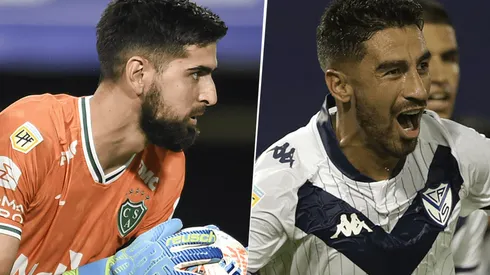 Sarmiento vs. Vélez Sarsfield por la Liga Profesional. (Fotos: Getty Images).