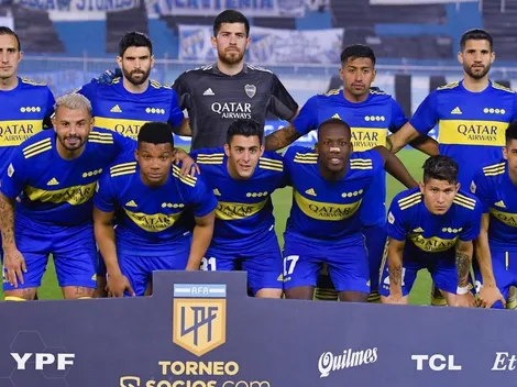 Pura experiencia: los 11 de Boca para jugar ante Patronato