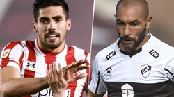 Estudiantes de La Plata vs. Platense por la Liga Profesional. (Fotos: Getty).