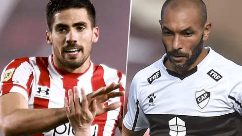 Estudiantes de La Plata vs. Platense por la Liga Profesional. (Fotos: Getty).