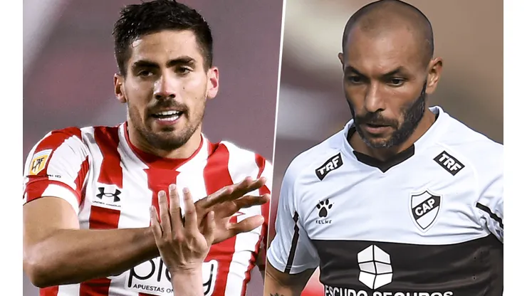 Estudiantes de La Plata vs. Platense por la Liga Profesional. (Fotos: Getty).