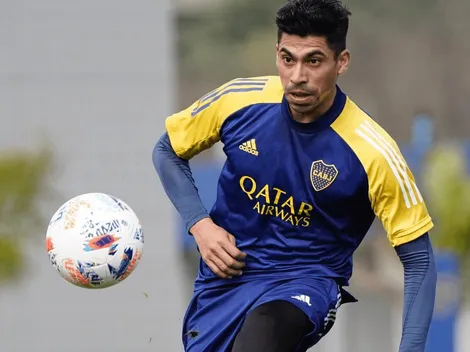 El primer diagnóstico de Boca por la lesión de Ramírez: ya es duda para el Superclásico