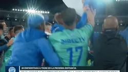 El insólito canto de los jugadores de Godoy Cruz para festejar el triunfo ante Racing