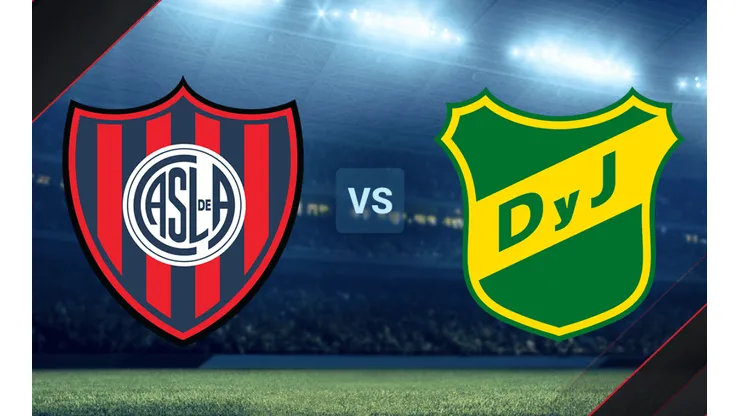 San Lorenzo y Defensa se enfrentan por la Liga Profesional.