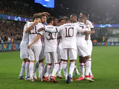 Sin Messi, el XI inicial del PSG para jugar ante el Metz