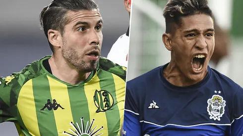 Aldosivi vs. Gimnasia de La Plata. (Fotos: Getty images).