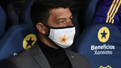 Battaglia explicó la decisión de poner a los "grandes".