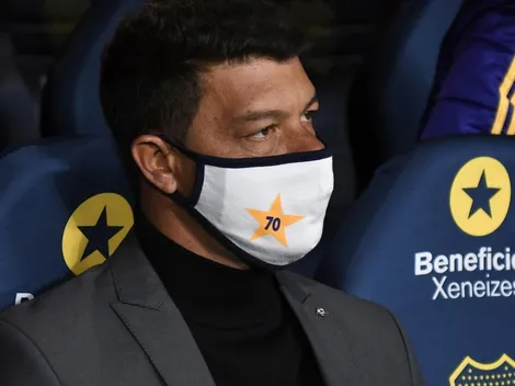 Battaglia explicó por qué puso a los "grandes" en su primer mano a mano con Boca