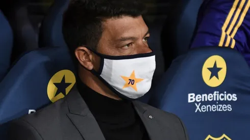 Battaglia explicó la decisión de poner a los "grandes".