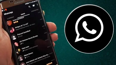 WhatsApp: cómo activar el nuevo modo ultra oscuro para ahorrar batería. (Getty Images)