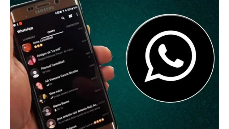 WhatsApp: cómo activar el nuevo modo ultra oscuro para ahorrar batería. (Getty Images)