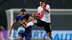 River Plate vs. Boca Juniors. (Getty Images)