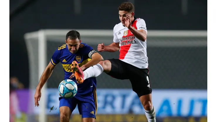 River Plate vs. Boca Juniors. (Getty Images)