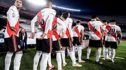 La probable formación de River para enfrentar a Central Córdoba.