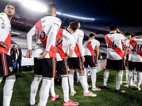 Con 2 regresos importantes, el posible once de River para visitar a Central Córdoba