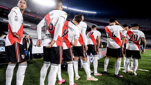 La probable formación de River para enfrentar a Central Córdoba.
