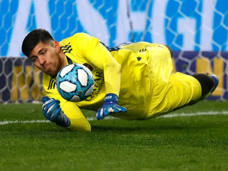 La brillante estadística de Rossi en penales desde que volvió a Boca