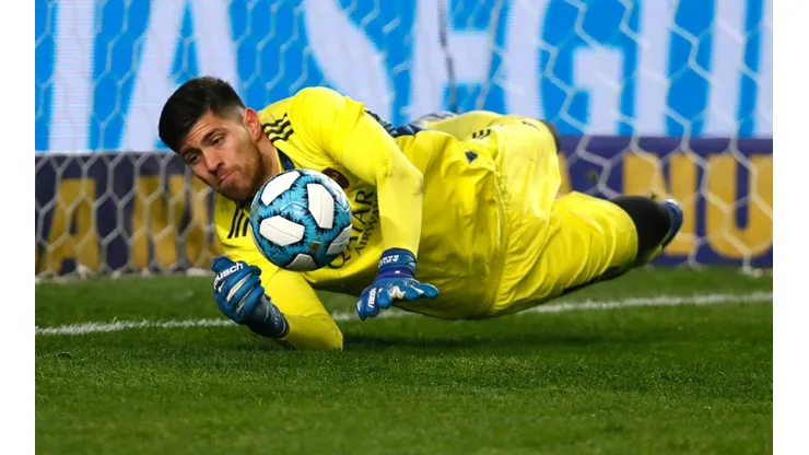 Rossi le detuvo el penal a Marín en la tanda de penales