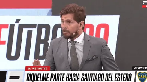 Vignolo no dudó sobre el equipo en el que se tiene que retirar Carlos Tevez