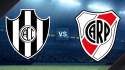 Central Córdoba y River Plate se enfrentan por la Liga Profesional.