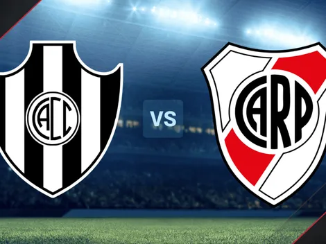 Qué canal transmite Central Córdoba vs. River Plate por la Liga Profesional | Hora y TV por la Fecha 13 del torneo local | HOY