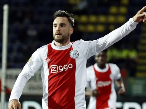 VIDEO: Tagliafico entró y metió un golazo en la paliza de Ajax