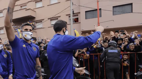 Los más chicos eligieron a su ídolo en Boca.