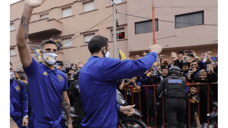 Los más chicos eligieron a su ídolo en Boca.