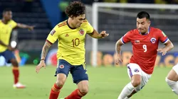 Juan Fernando Quintero en la Selección Colombia.