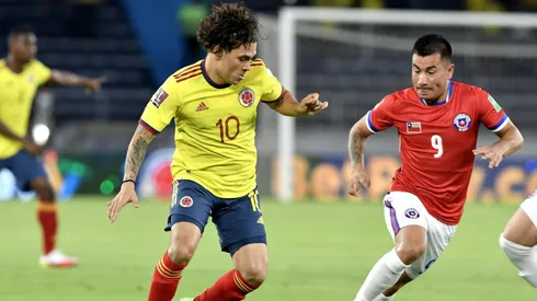 Juan Fernando Quintero en la Selección Colombia.
