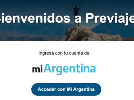 Detalles del PreViaje: descuentos, destinos y plazos para contratar con 50% de reintegro en Argentina