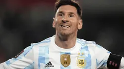 Messi y dos fotos inéditas de la Selección Argentina.