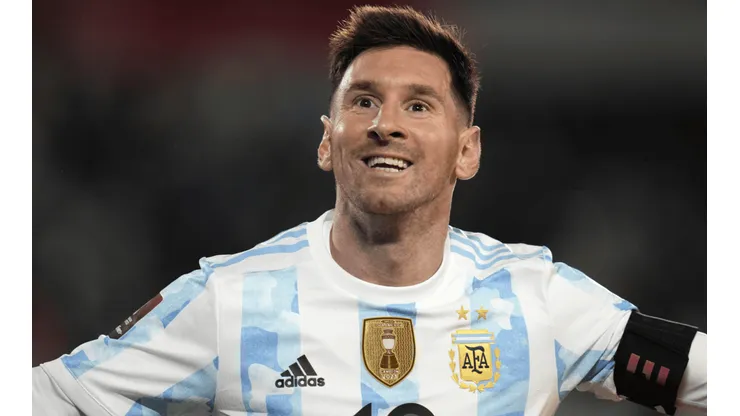 Messi y dos fotos inéditas de la Selección Argentina.