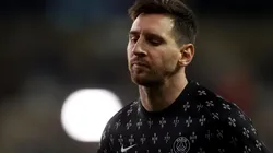 Parte médico de Messi.