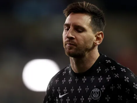Descartado: el parte médico del PSG sobre la rodilla de Lionel Messi