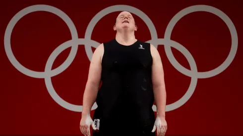 Weightlifting - Olympics: Day 10