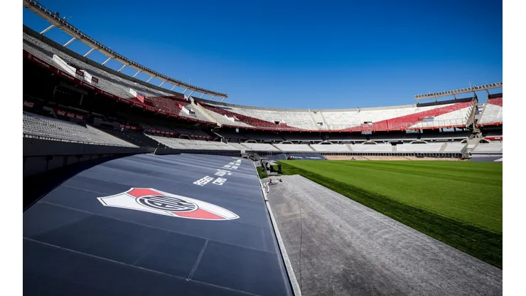 El plan de River para armar un Monumental top.