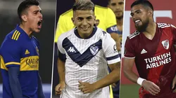 El XI más valioso del fútbol argentino.