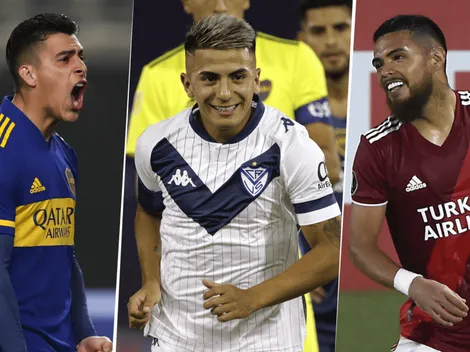 El XI más caro que se puede armar con jugadores del fútbol argentino