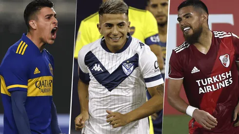 El XI más valioso del fútbol argentino.