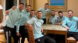 Los 7 jugadores de la Selección Argentina que comentaron la foto de Messi