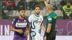 El mensaje de Nico González tras irse expulsado en Italia