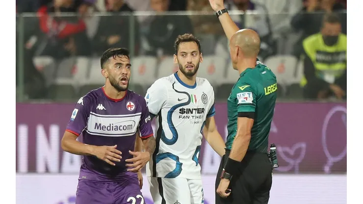 El mensaje de Nico González tras irse expulsado en Italia