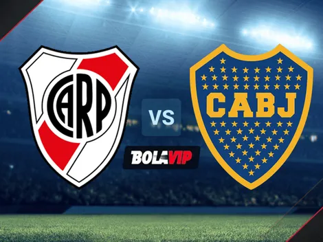 River Plate vs. Boca Juniors: horario, canal de TV y streaming del Superclásico por la Liga Profesional
