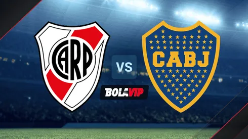 River vs. Boca por la Liga Profesional.