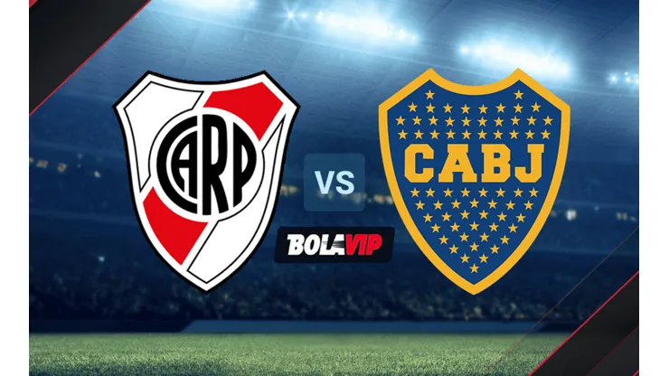 River vs. Boca por la Liga Profesional.